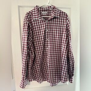 Haggar Men’s Classic Fit Dress Shirt